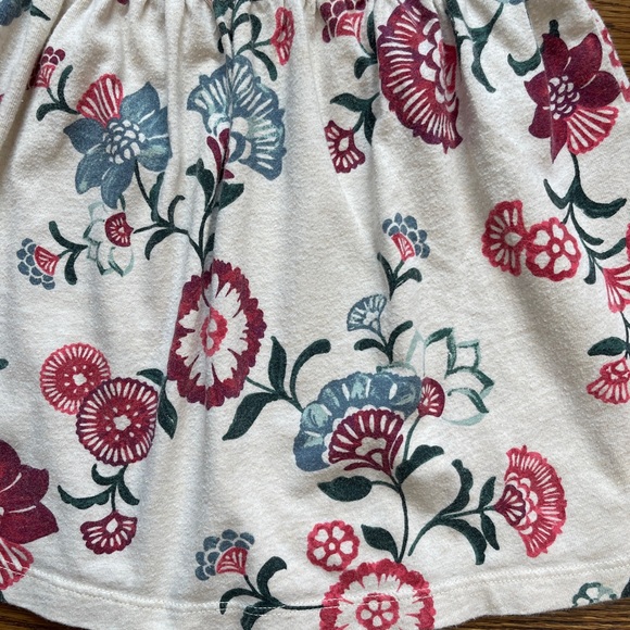 Tea Collection Floral Cotton Top /Tunic - Picture 7 of 13